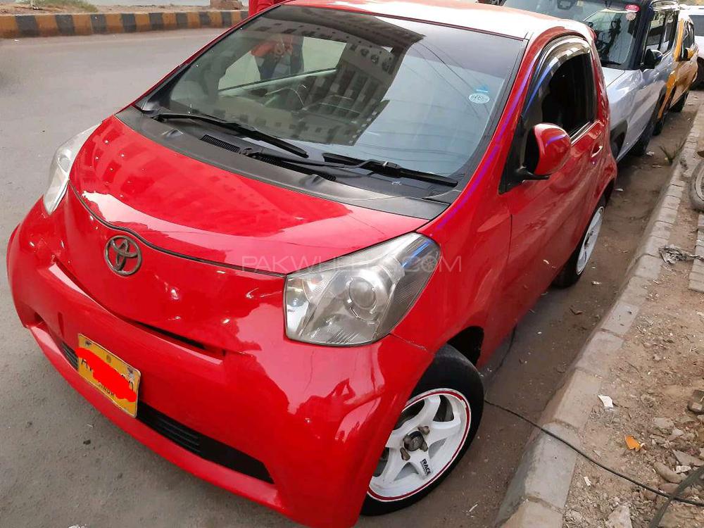 Toyota iQ 2008 for Sale in Karachi Image-1