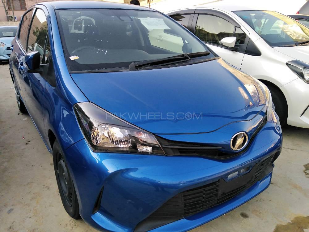 Toyota Vitz 2016 for Sale in Karachi Toyota Vitz 2016 for Sale in Karachi Image-3
