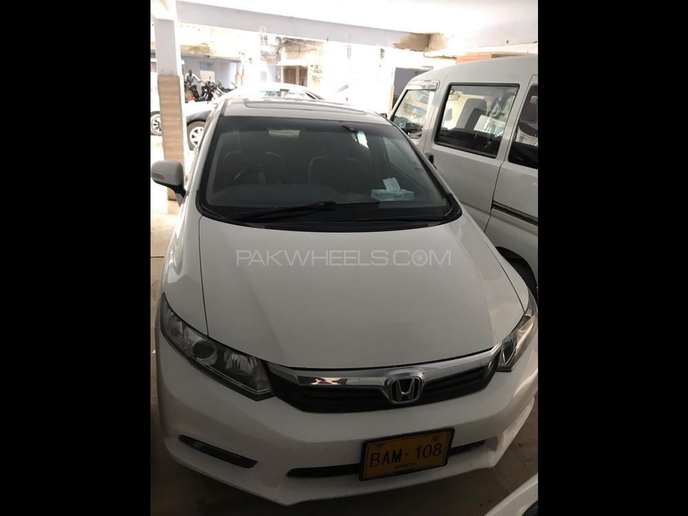 Honda Civic 2013 for Sale in Karachi Honda Civic 2013 for Sale in Karachi Image-6