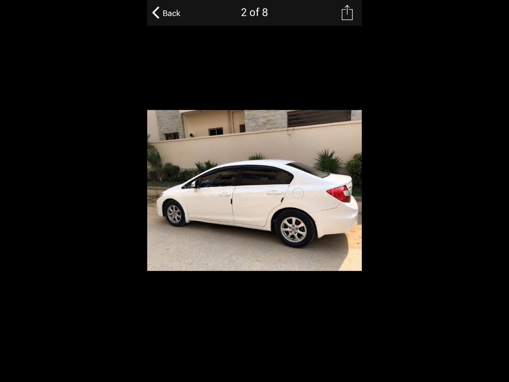 Honda Civic 2013 for Sale in Karachi Honda Civic 2013 for Sale in Karachi Image-9