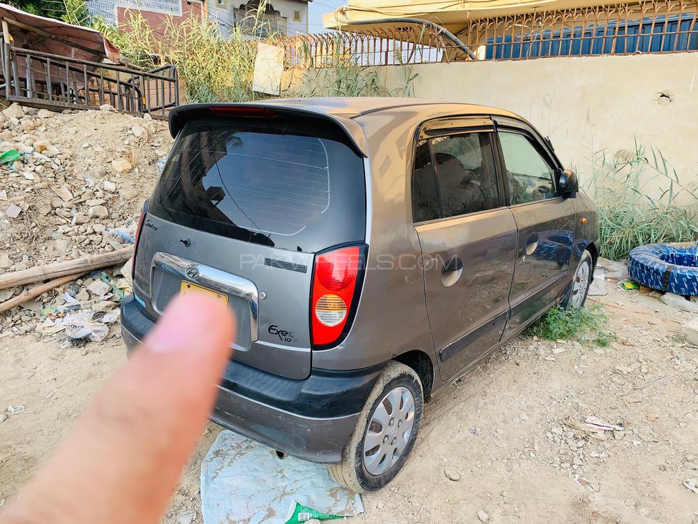 Hyundai Santro 2004 for Sale in Karachi Hyundai Santro 2004 for Sale in Karachi Image-2