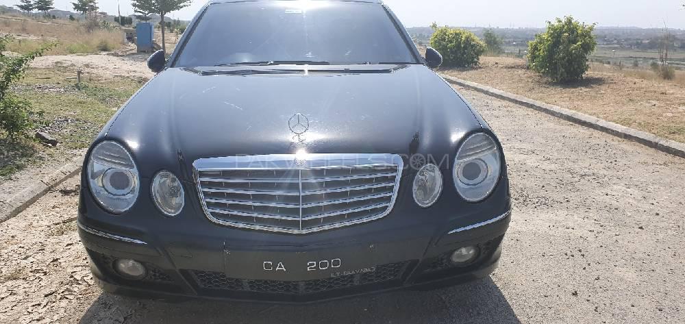 مرسڈیز بینز ای کلاس 2007 for Sale in پشاور مرسڈیز بینز ای کلاس 2007 for Sale in پشاور Image-4