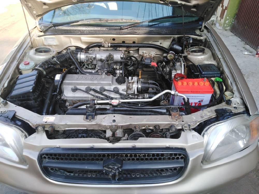 Suzuki Baleno 2005 for Sale in Rawalpindi Suzuki Baleno 2005 for Sale in Rawalpindi Image-4