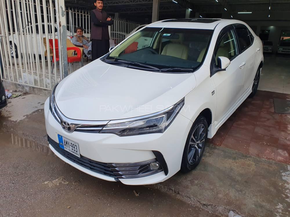 Toyota Corolla 2019 for Sale in Peshawar Toyota Corolla 2019 for Sale in Peshawar Image-2