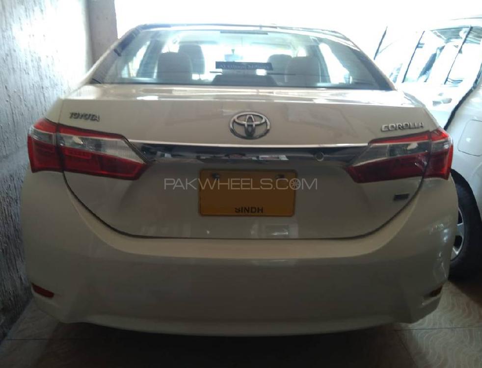 Toyota Corolla 2015 for Sale in Karachi Toyota Corolla 2015 for Sale in Karachi Image-2