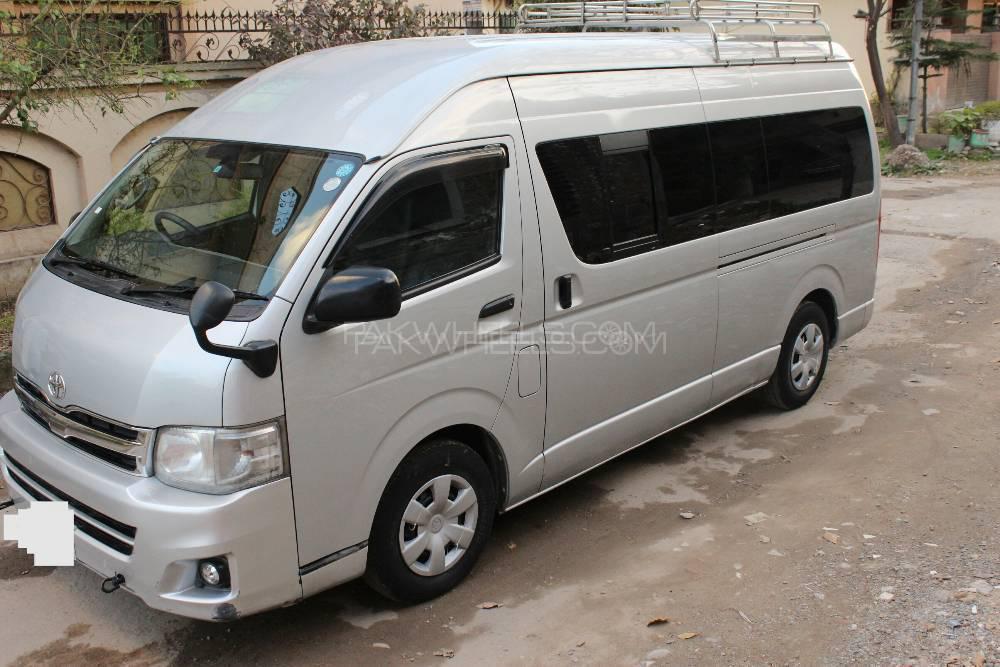 Toyota Hiace 2010 for Sale in Rawalpindi Toyota Hiace 2010 for Sale in Rawalpindi Image-15