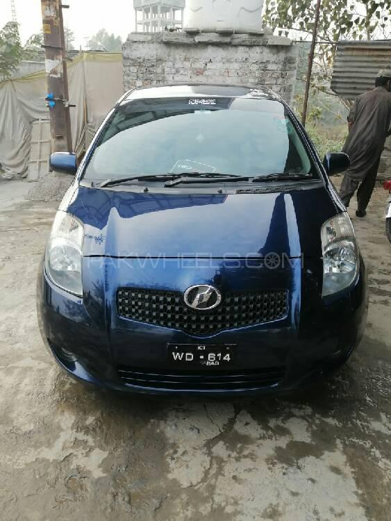 Toyota Vitz 2007 for Sale in Rawalpindi Toyota Vitz 2007 for Sale in Rawalpindi Image-6
