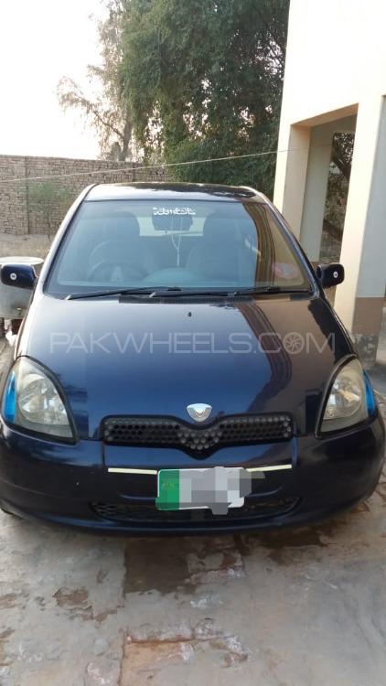 Toyota Vitz 2001 for Sale in D.G.Khan Toyota Vitz 2001 for Sale in D.G.Khan Image-6