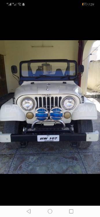جیپ CJ 5 1984 for Sale in راولپنڈی Image-1