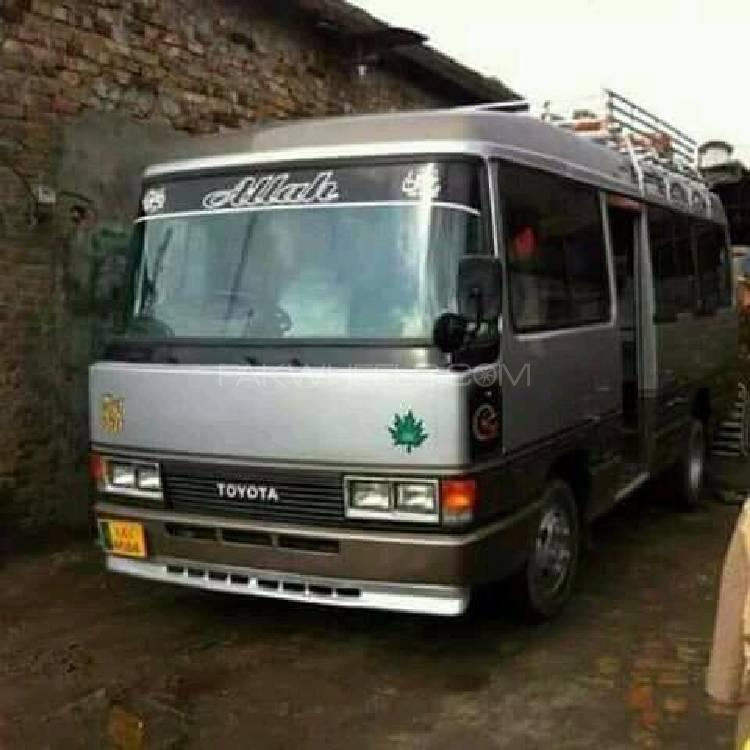 Toyota Coaster 1992 for Sale in Islamabad Image-1