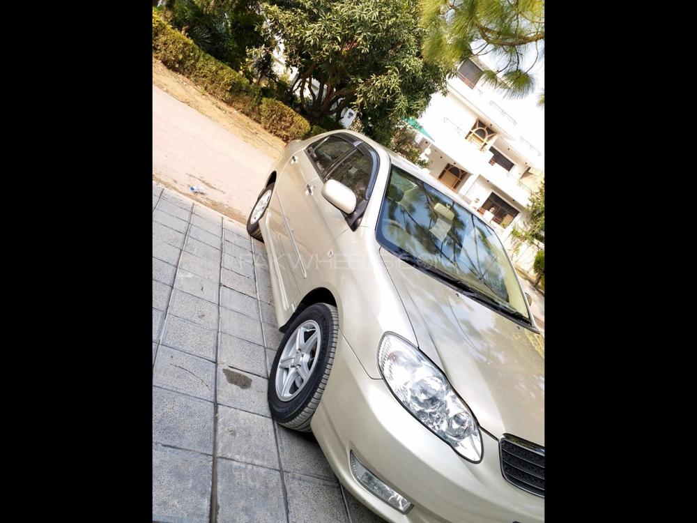 Toyota Corolla 2006 for Sale in Islamabad Toyota Corolla 2006 for Sale in Islamabad Image-2