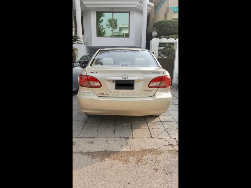 Toyota Corolla 2006 for Sale in Islamabad Toyota Corolla 2006 for Sale in Islamabad Image-6