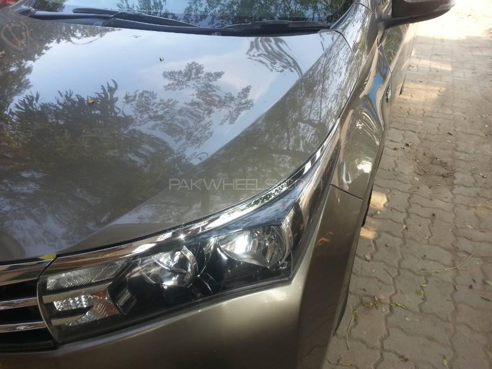 Toyota Corolla 2015 for Sale in Sargodha Toyota Corolla 2015 for Sale in Sargodha Image-6