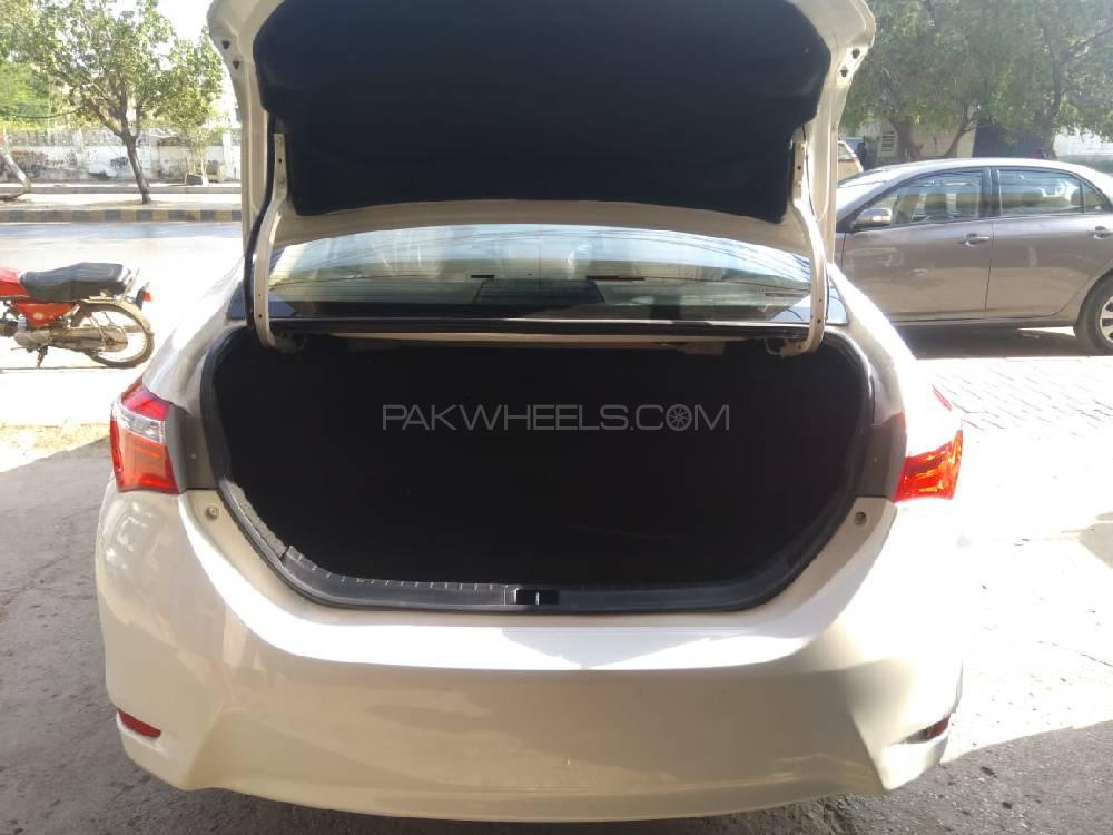 Toyota Corolla 2015 for Sale in Karachi Toyota Corolla 2015 for Sale in Karachi Image-14