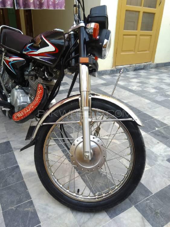 Honda CG 125 2019 for Sale Honda CG 125 2019 for Sale Image-8