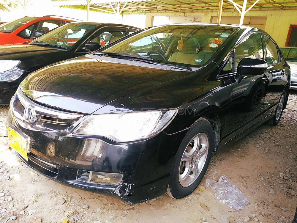 Honda Civic 2009 for Sale in Rawalpindi Honda Civic 2009 for Sale in Rawalpindi Image-2