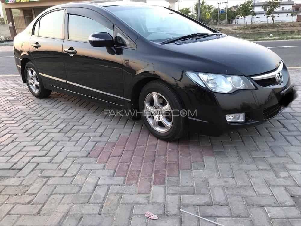 Honda Civic 2009 for Sale in Lahore Honda Civic 2009 for Sale in Lahore Image-9