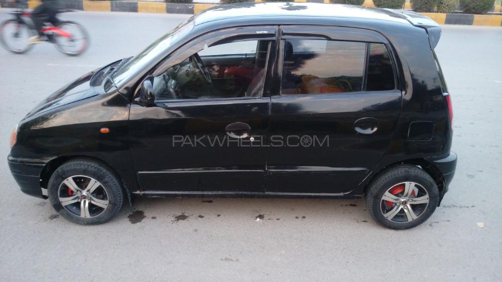 Hyundai Santro 2007 for Sale in Wah cantt Hyundai Santro 2007 for Sale in Wah cantt Image-16