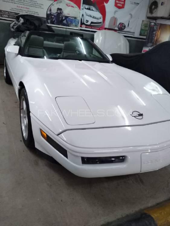 Chevrolet Corvette 1992 for Sale in Islamabad Chevrolet Corvette 1992 for Sale in Islamabad Image-4