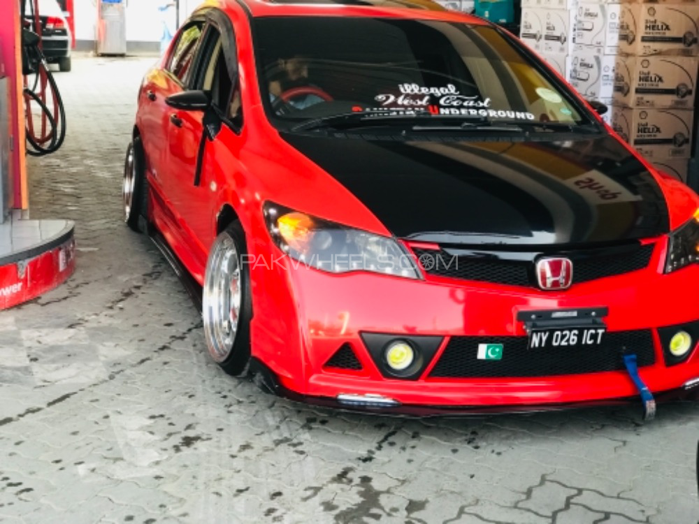 Honda Civic - 2009  Honda Civic - 2009  Image-7