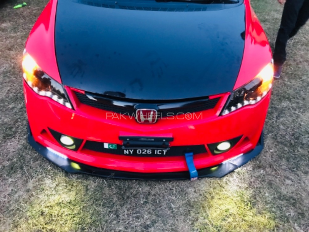 Honda Civic - 2009  Honda Civic - 2009  Image-3