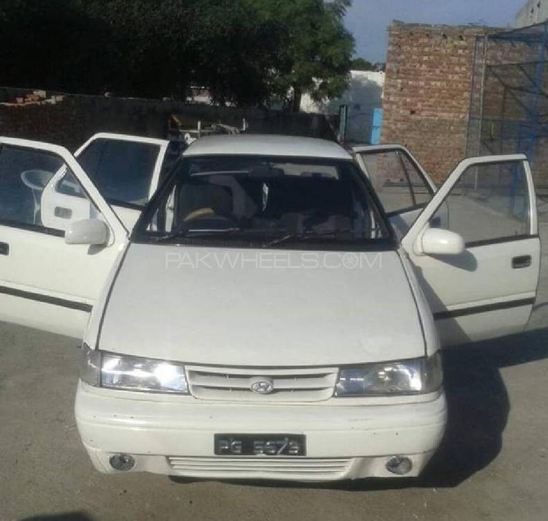 Hyundai Excel 1993 for Sale in Sialkot Image-1
