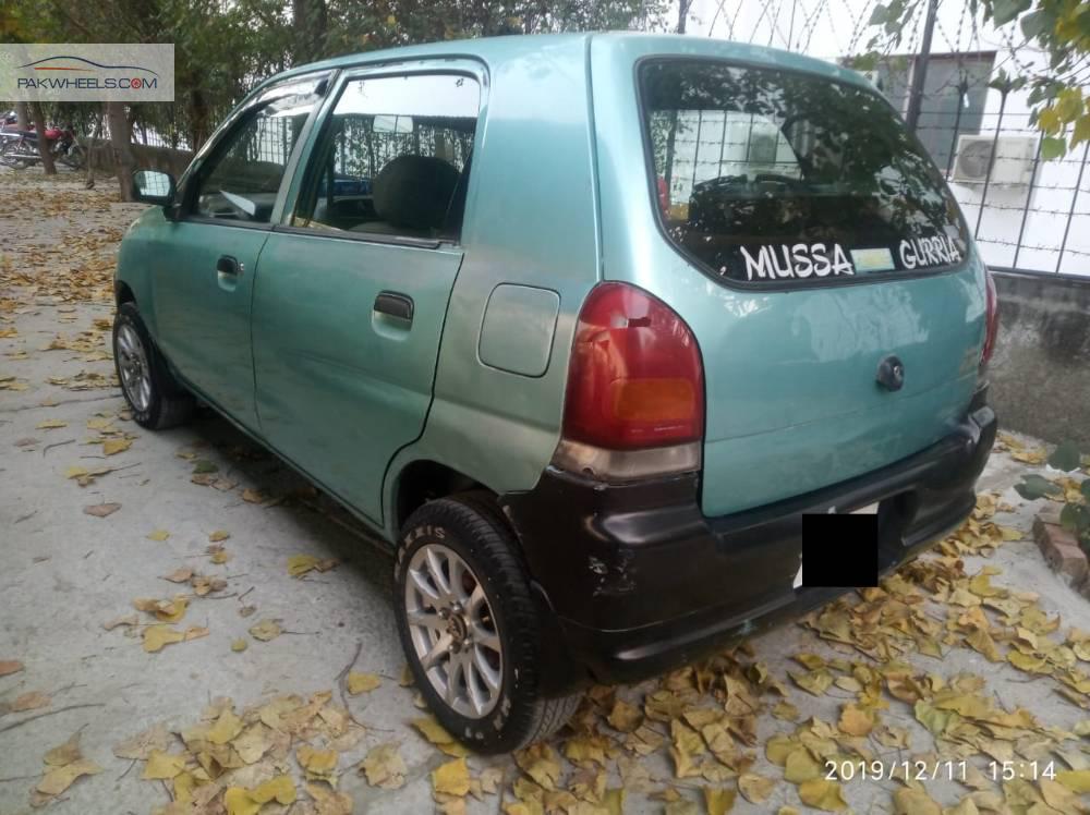 Suzuki Alto 2001 for Sale in Islamabad Suzuki Alto 2001 for Sale in Islamabad Image-6