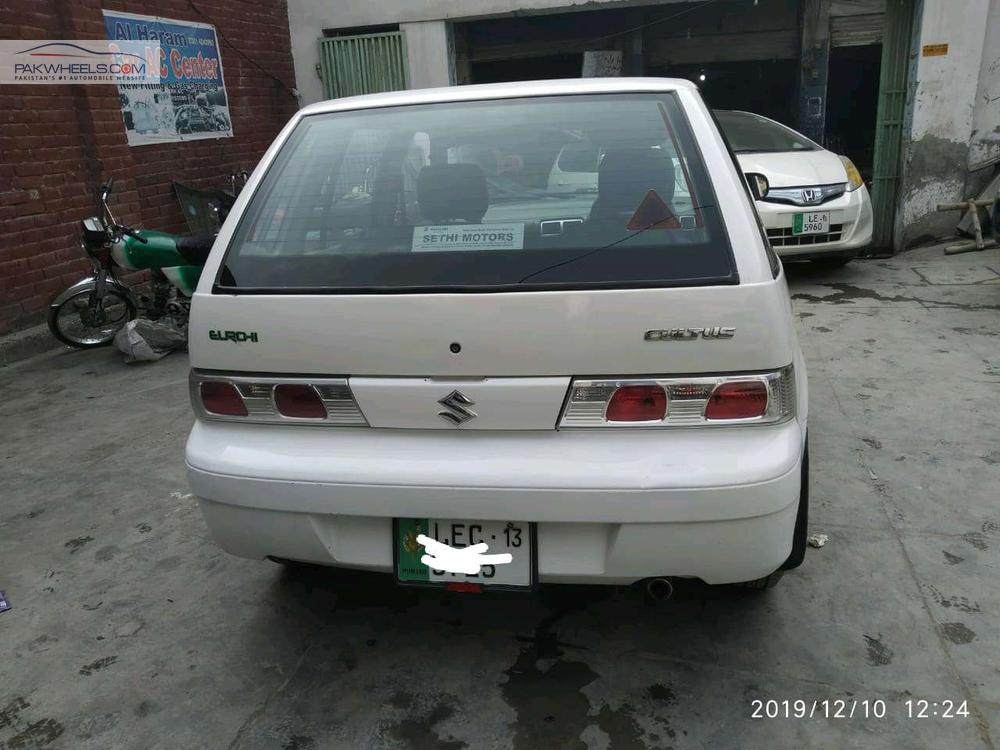 Suzuki Cultus 2013 for Sale in Lahore Suzuki Cultus 2013 for Sale in Lahore Image-6