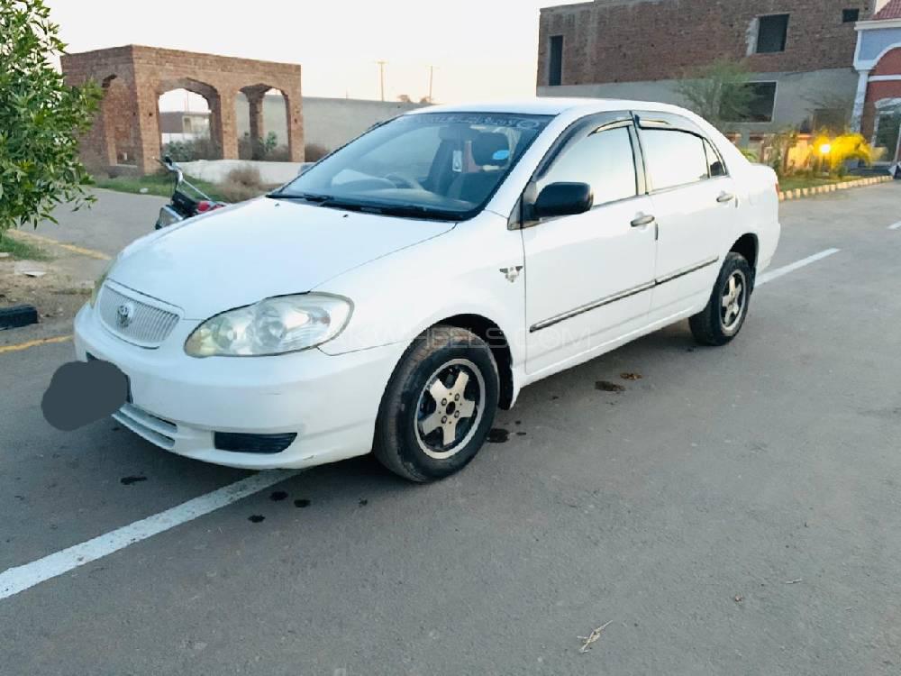 Toyota Corolla 2004 for Sale in Sillanwali Toyota Corolla 2004 for Sale in Sillanwali Image-14