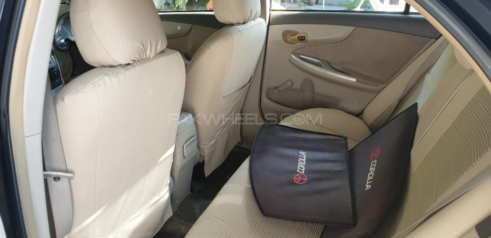 Toyota Corolla 2009 for Sale in Rawalpindi Toyota Corolla 2009 for Sale in Rawalpindi Image-20