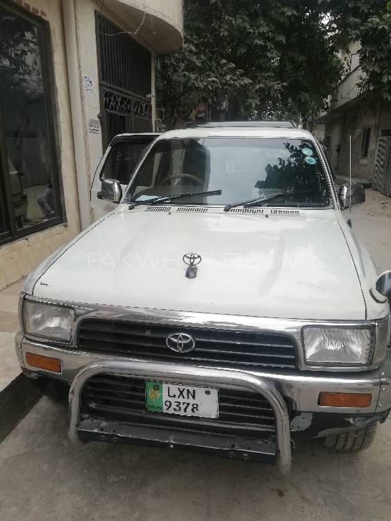 ٹویوٹا سرف 1992 for Sale in لاہور Image-1