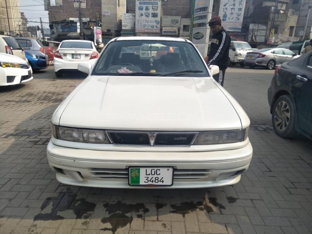 Mitsubishi Galant 1990 for Sale in Wah cantt Image-1