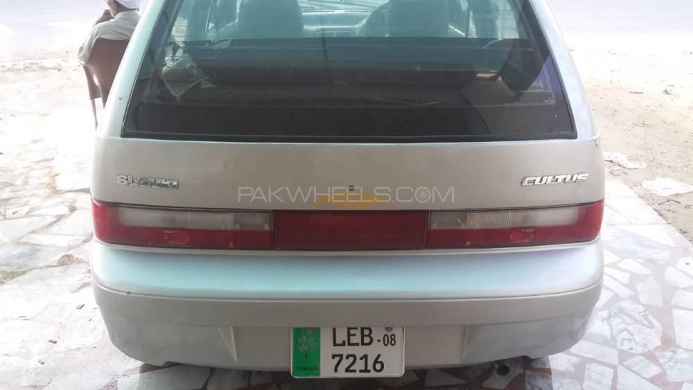 Suzuki Cultus 2008 for Sale in Layyah Suzuki Cultus 2008 for Sale in Layyah Image-11