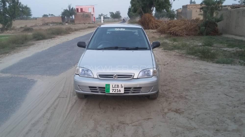 Suzuki Cultus 2008 for Sale in Layyah Suzuki Cultus 2008 for Sale in Layyah Image-15