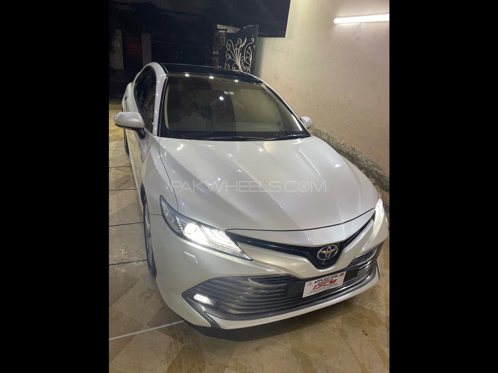 Toyota Camry 2018 for Sale in Gujranwala Image-1