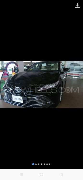 Toyota Camry 2019 for Sale in Islamabad Image-1
