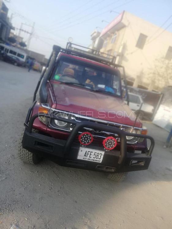 Toyota Land Cruiser 1990 for Sale in Islamabad Image-1