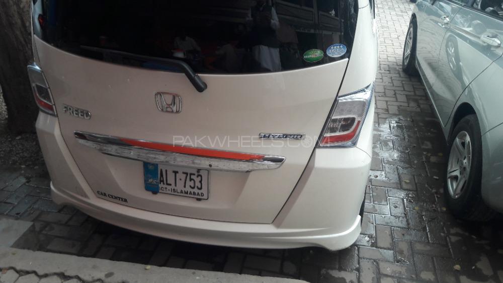 Honda Freed 2012 for Sale in Islamabad Honda Freed 2012 for Sale in Islamabad Image-4