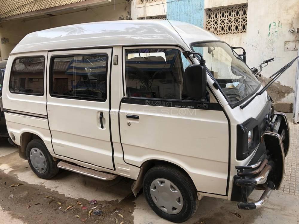 Suzuki Bolan 2017 for Sale in Karachi Suzuki Bolan 2017 for Sale in Karachi Image-4