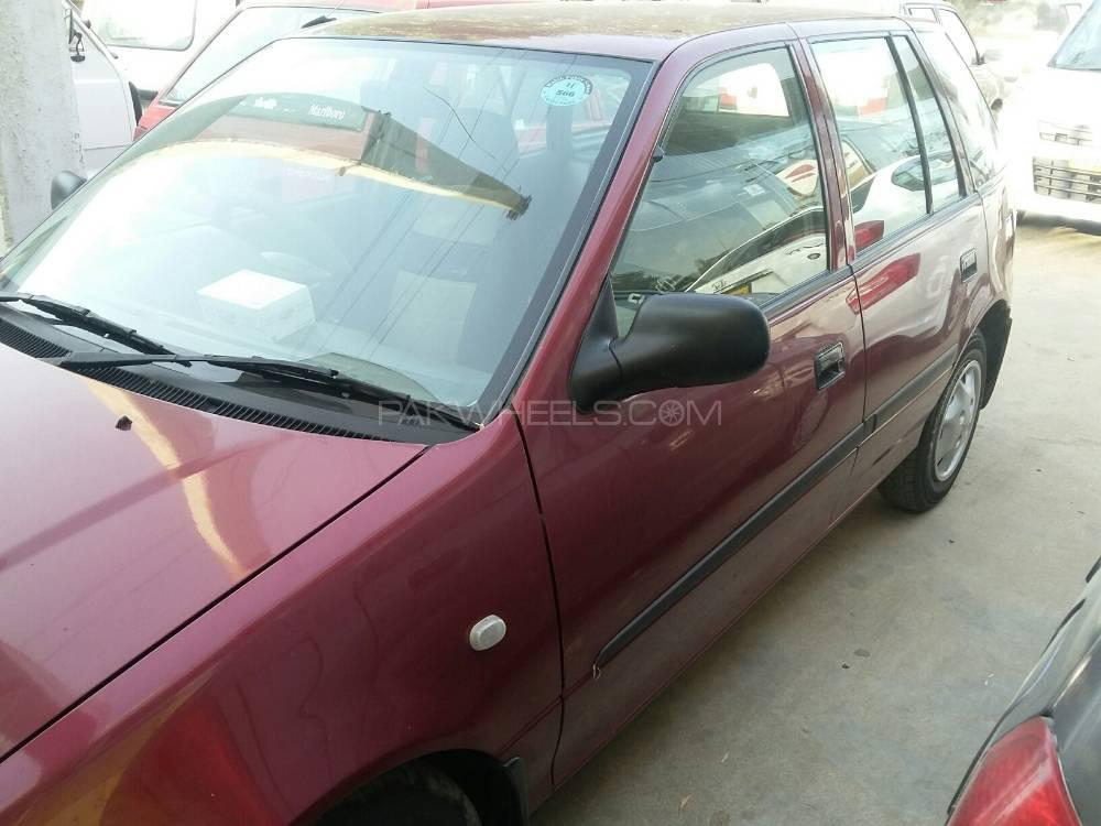 Suzuki Cultus 2014 for Sale in Karachi Suzuki Cultus 2014 for Sale in Karachi Image-6