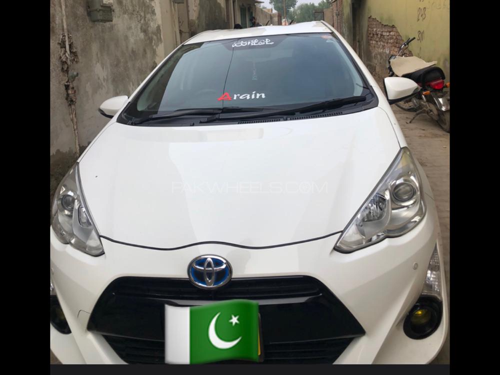 Toyota Aqua 2015 for Sale in Rahim Yar Khan Image-1