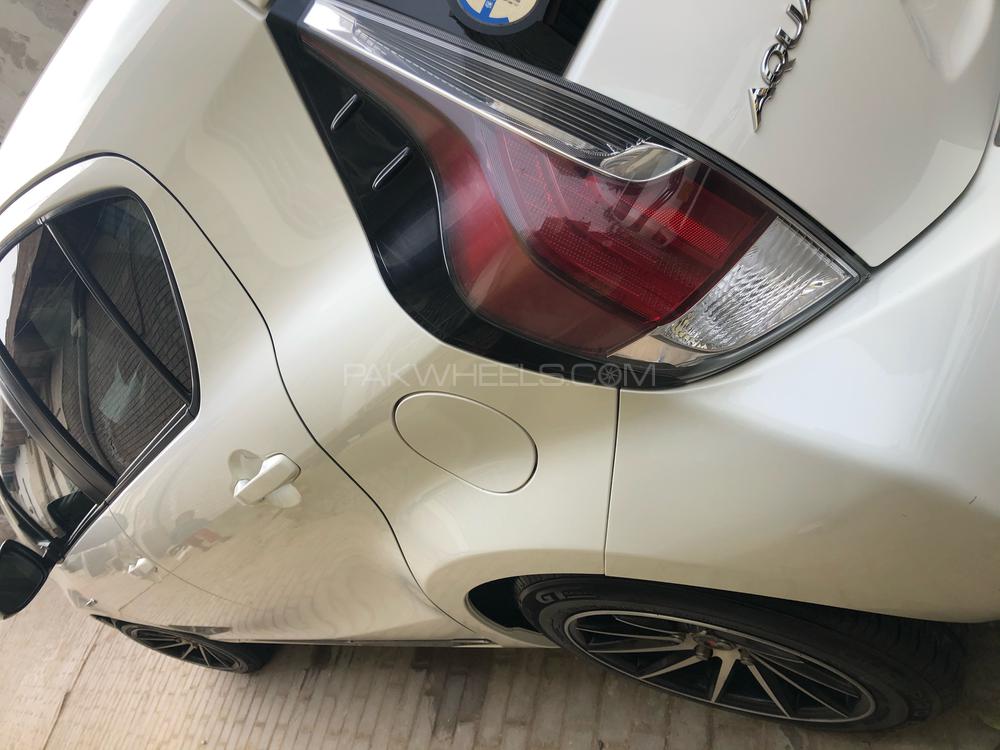 Toyota Aqua 2015 for Sale in Rahim Yar Khan Toyota Aqua 2015 for Sale in Rahim Yar Khan Image-4