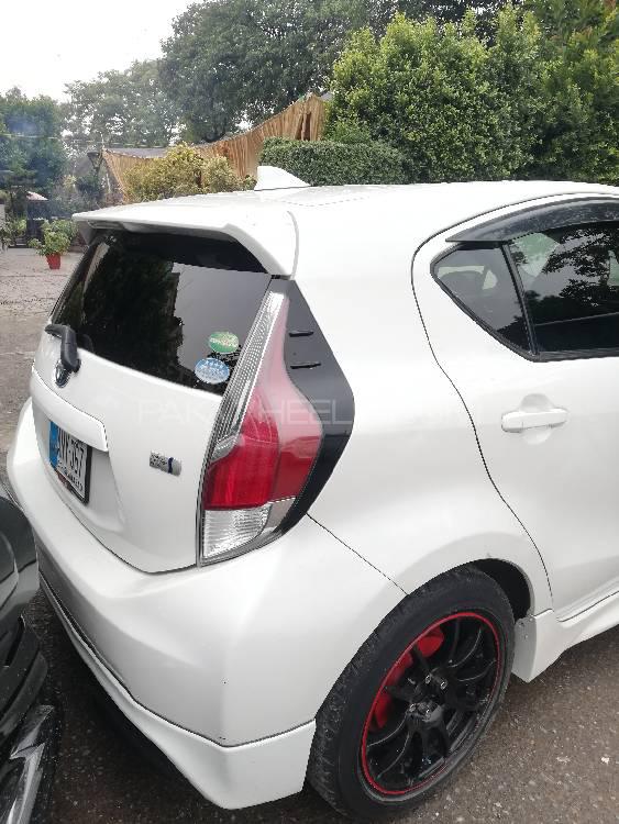 Toyota Aqua 2015 for Sale in Islamabad Toyota Aqua 2015 for Sale in Islamabad Image-5