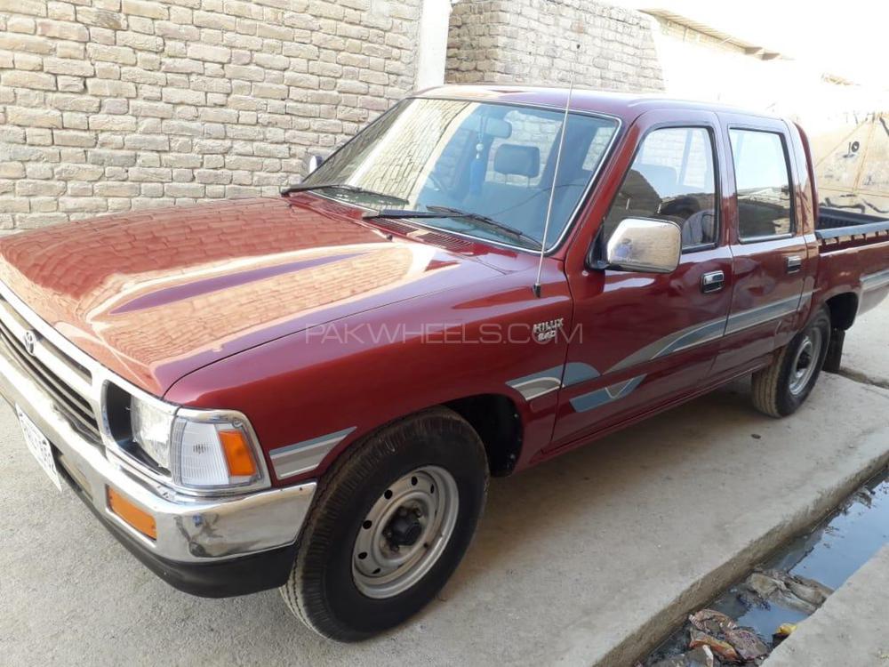 Toyota Hilux 1989 for Sale in Quetta Image-1