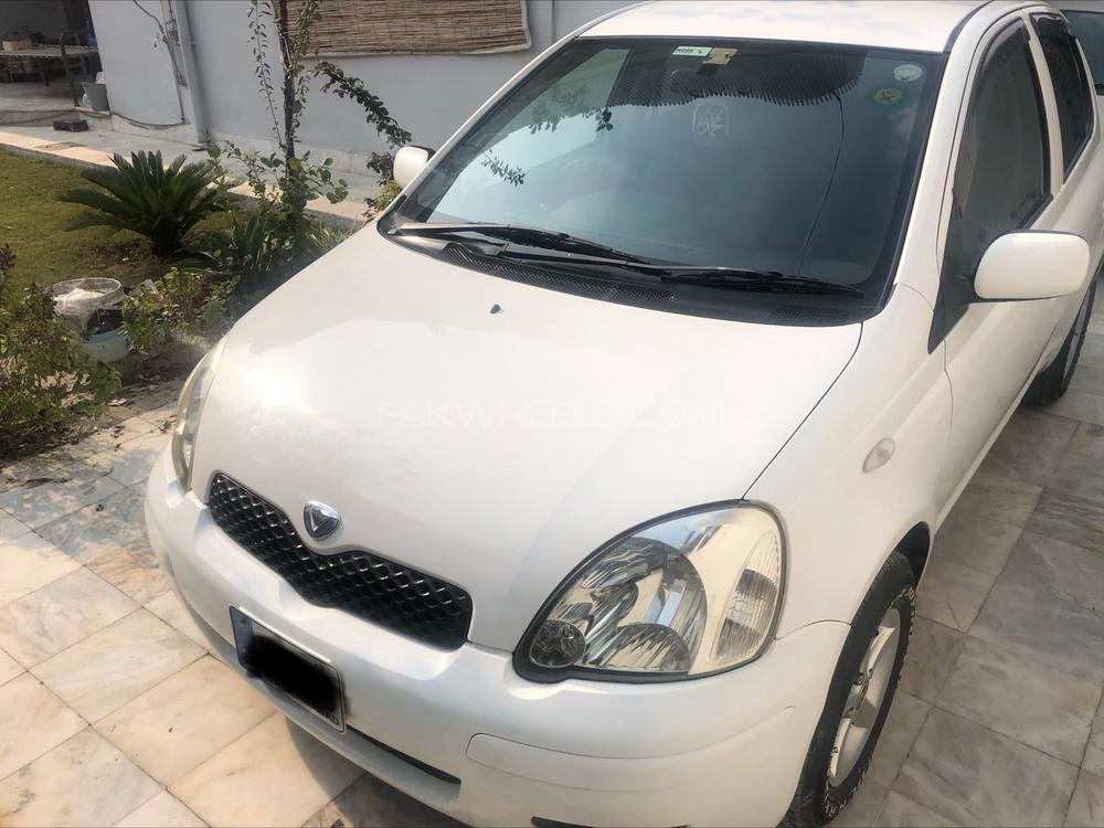 Toyota Vitz 2003 for Sale in Mardan Toyota Vitz 2003 for Sale in Mardan Image-7