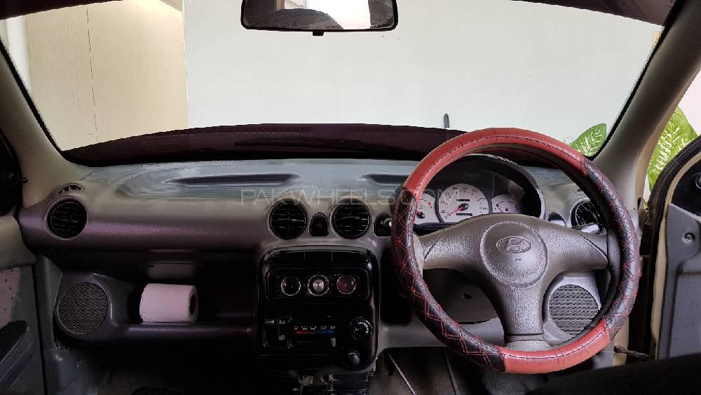 Hyundai Santro 2003 for Sale in Karachi Hyundai Santro 2003 for Sale in Karachi Image-4