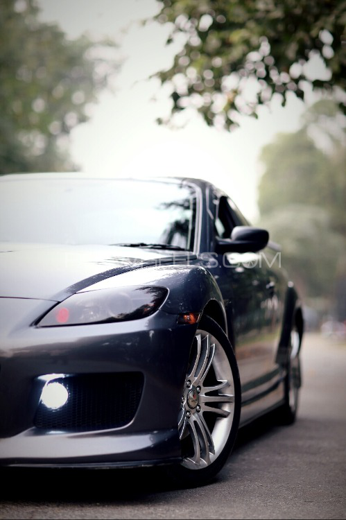 مازدا RX8 - 2011  مازدا RX8 - 2011  Image-3