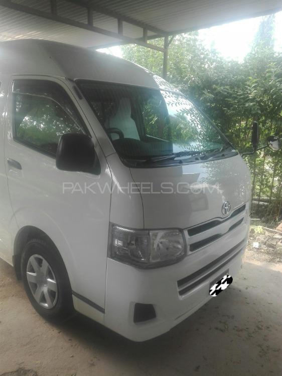 Toyota Hiace 2013 for Sale in Wah cantt Image-1