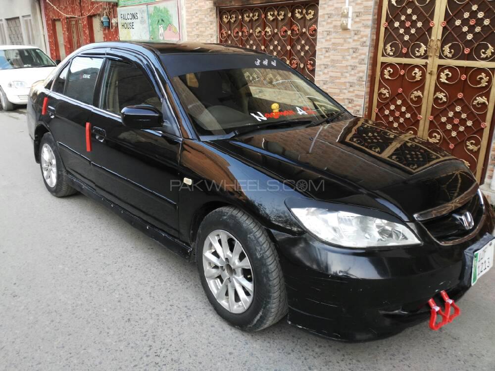 Honda Civic 2004 for Sale in Rawalpindi Honda Civic 2004 for Sale in Rawalpindi Image-3