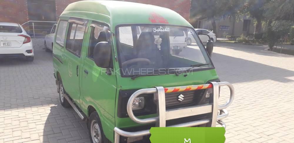 Suzuki Bolan 2015 for Sale in Multan Suzuki Bolan 2015 for Sale in Multan Image-3